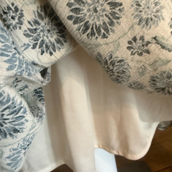 Japan Tie Back Floral Print Sleeveless Midi Dress - Picture 7 of 9